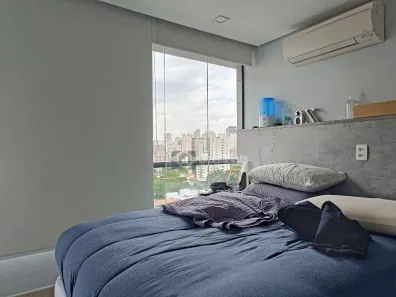 Flat com 1 Quarto para alugar, 44m² no Vila Olímpia, São Paulo
