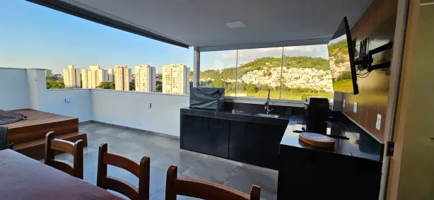 Cobertura com 2 Quartos à venda, 102m² no Castelo, Belo Horizonte