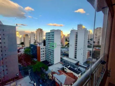 Apartamento com 1 Quarto para alugar, 43m² no Perdizes, São Paulo