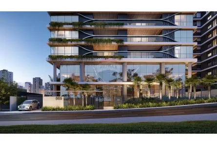 Apartamento com 3 Quartos à venda, 192m² no Mercês, Curitiba