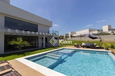 Casa de Condomínio com 4 Quartos à venda, 419m² no Loteamento Parque Chapada de Itu, Itu