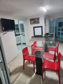 Apartamento com 3 Quartos para alugar, 130m² no Meia Praia, Itapema