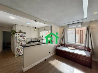 Apartamento com 1 Quarto à venda, 48m² no Vila Alzira, Guarujá