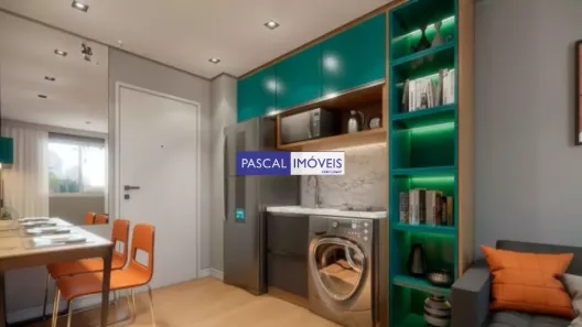 Apartamento com 1 Quarto à venda, 17m² no Jardim Aeroporto, São Paulo