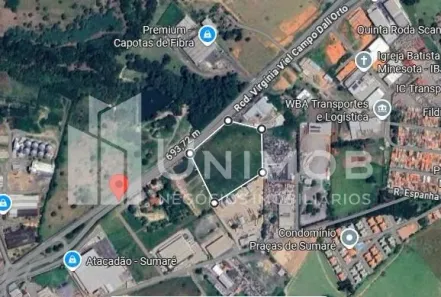 Lote/Terreno à venda, 30842m² no Chácara Monte Alegre, Sumaré