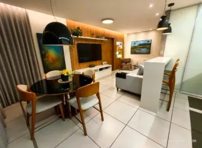Apartamento com 2 Quartos à venda, 63m² no Setor Negrão de Lima, Goiânia