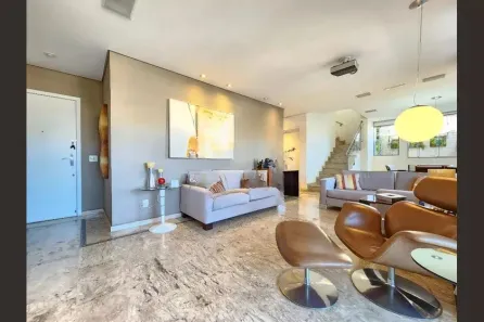 Apartamento com 4 Quartos à venda, 238m² no Coração de Jesus, Belo Horizonte