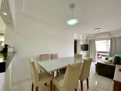 Apartamento com 2 Quartos à venda, 72m² no Loteamento João Batista Julião, Guarujá
