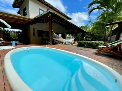 Casa de Condomínio com 4 Quartos à venda, 395m² no , Mata de São João