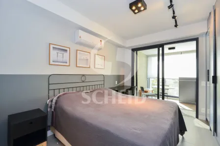 Apartamento com 1 Quarto à venda, 29m² no Indianópolis, São Paulo