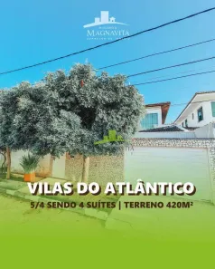 Casa com 5 Quartos à venda, 264m² no Vilas do Atlântico, Lauro de Freitas