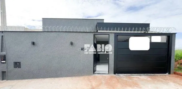 Casa com 3 Quartos à venda, 91m² no Miravista Residencial, Mirassol