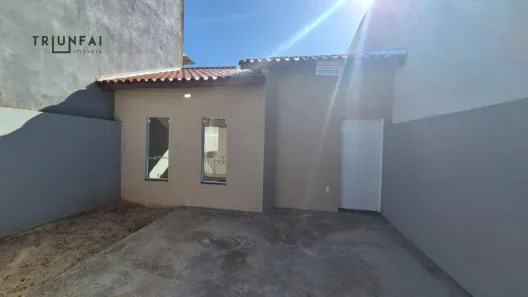 Casa com 2 Quartos à venda, 57m² no Jardim Santa Catarina, Sorocaba