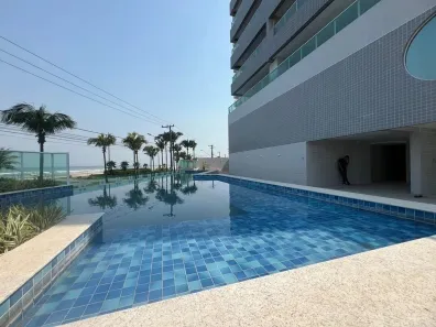 Apartamento com 2 Quartos para alugar, 120m² no Caiçara, Praia Grande