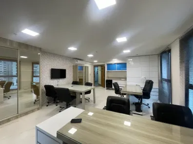 Sala Comercial para alugar, 35m² no Cabral, Curitiba