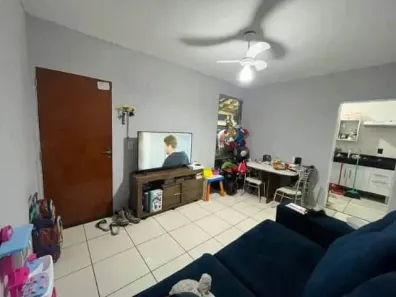 Apartamento com 2 Quartos à venda, 47m² no Liberdade, Santa Luzia