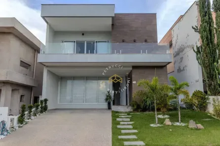 Casa de Condomínio com 3 Quartos para venda ou aluguel, 460m² no Swiss Park, Campinas