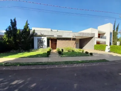 Casa de Condomínio com 3 Quartos à venda, 234m² no Parque Residencial Damha, Araraquara