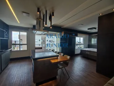 Apartamento com 1 Quarto para alugar, 49m² no Vila Santo Antônio, Americana