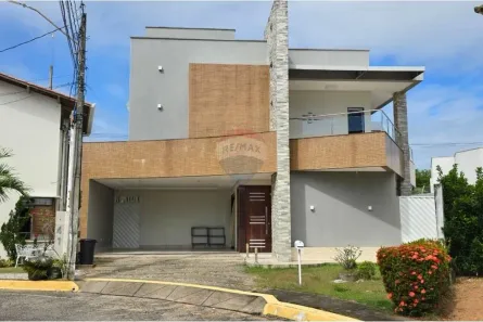 Casa de Condomínio com 5 Quartos à venda, 418m² no Parque do Jiqui, Parnamirim