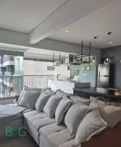 Apartamento com 1 Quarto à venda, 76m² no Indianópolis, São Paulo