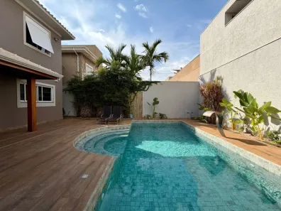 Casa de Condomínio com 4 Quartos à venda, 330m² no Bonfim Paulista, Ribeirão Preto