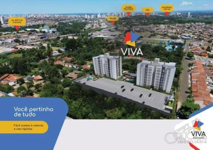 Apartamento com 2 Quartos à venda, 49m² no Sabará III, Londrina