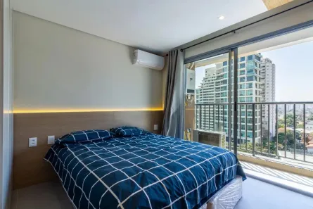 Kitnet com 1 Quarto à venda, 24m² no Vila Cordeiro, São Paulo