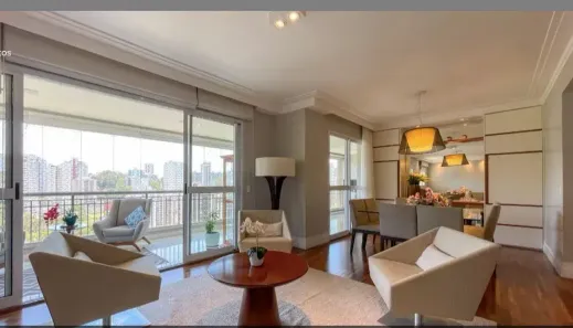 Apartamento com 3 Quartos à venda, 197m² no Vila Andrade, São Paulo