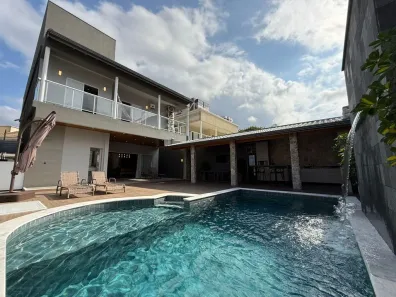 Casa com 5 Quartos à venda, 380m² no Canto do Forte, Praia Grande