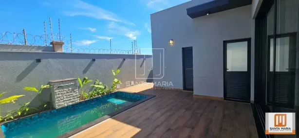 Casa de Condomínio com 3 Quartos à venda, 169m² no Recreio Anhangüera, Ribeirão Preto