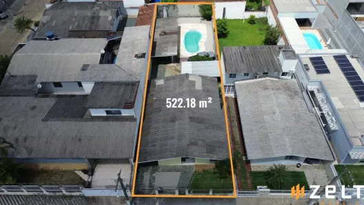 Lote/Terreno à venda, 522m² no Boa Vista, Blumenau
