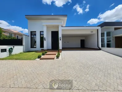 Casa de Condomínio com 3 Quartos à venda, 200m² no Residencial Portal do Sol, Holambra