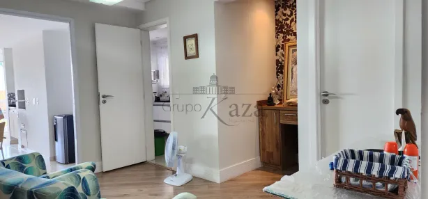 Apartamento com 3 Quartos à venda, 125m² no Condomínio Royal Park, São José dos Campos