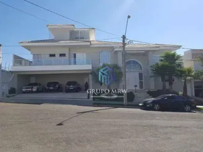 Casa de Condomínio com 4 Quartos à venda, 559m² no Parque Residencial Villa dos Inglezes, Sorocaba