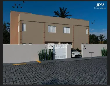 Casa com 2 Quartos à venda, 75m² no Cajupiranga, Parnamirim