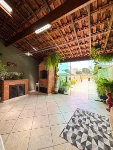 Cobertura com 3 Quartos à venda, 190m² no Vila Alzira, Santo André