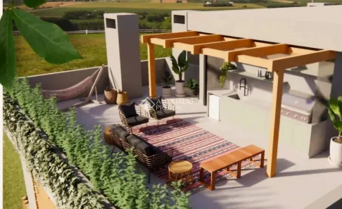 Apartamento com 2 Quartos à venda, 56m² no Ibiraquera, Imbituba