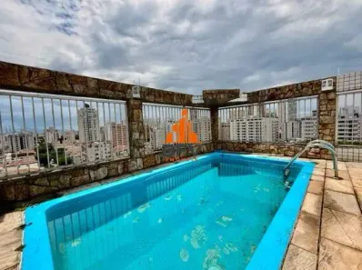 Cobertura com 3 Quartos à venda, 300m² no Ponta da Praia, Santos
