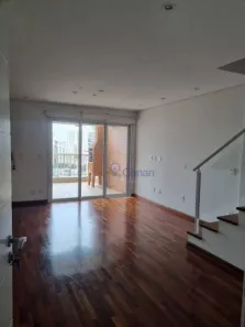 Apartamento com 2 Quartos para alugar, 102m² no Vila Cordeiro, São Paulo