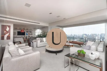 Apartamento com 4 Quartos à venda, 430m² no Jardim Fonte do Morumbi, São Paulo