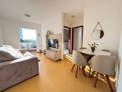 Apartamento com 1 Quarto à venda, 53m² no Goiás, Santa Cruz do Sul