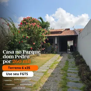Casa com 2 Quartos à venda, 90m² no Vila Machado, Itaitinga