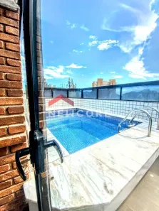 Cobertura com 5 Quartos à venda, 225m² no Ponta da Praia, Santos