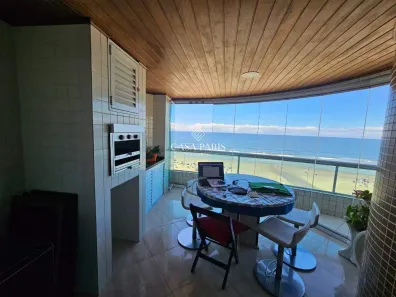 Apartamento com 3 Quartos à venda, 141m² no Guilhermina, Praia Grande