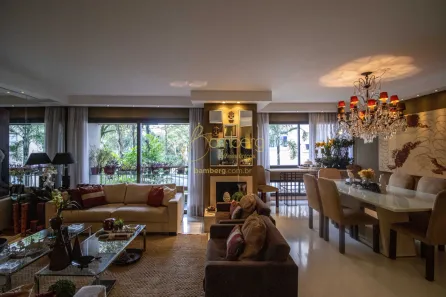 Apartamento com 3 Quartos à venda, 263m² no Real Parque, São Paulo