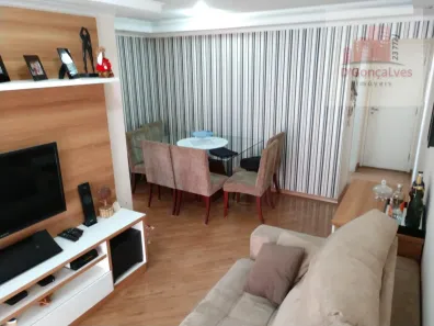 Apartamento com 3 Quartos à venda, 65m² no Centro, Diadema