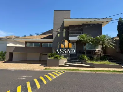 Casa de Condomínio com 5 Quartos para venda ou aluguel, 500m² no Parque Residencial Damha IV, São José do Rio Preto