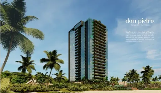Apartamento com 4 Quartos à venda, 205m² no Guaxuma, Maceió