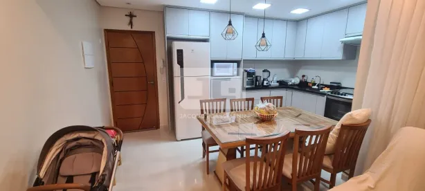 Apartamento com 3 Quartos à venda, 73m² no Vila Valparaíso, Santo André